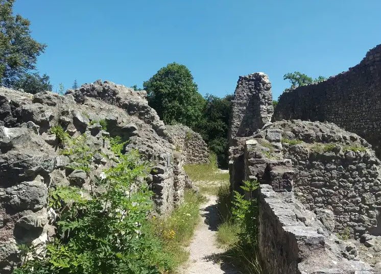 Ruine Falkenstein (Donautal), Germany